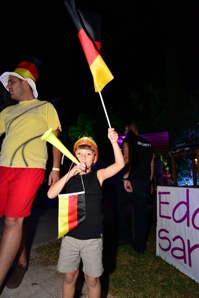 World Cup Final at Edde Sands